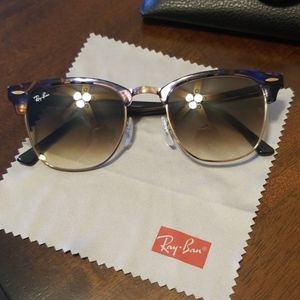 Tortoise Ray Bans